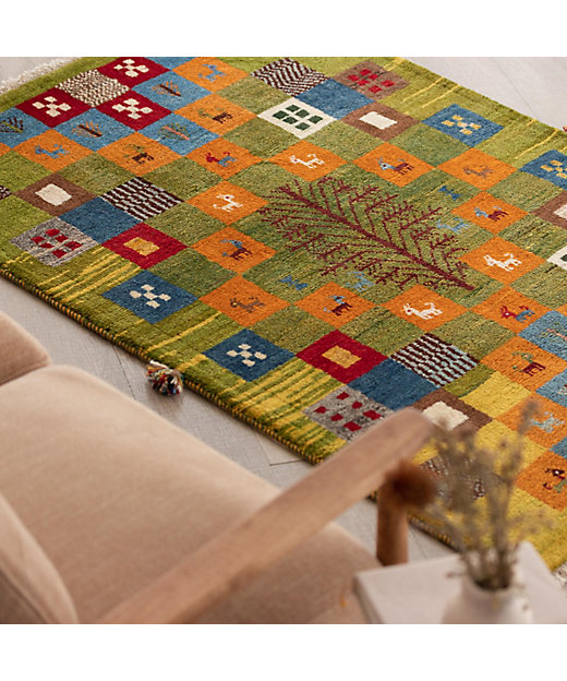 ☆ペルシャ手織りギャッベ ラグSサイズ 5 | 三越伊勢丹オンライン