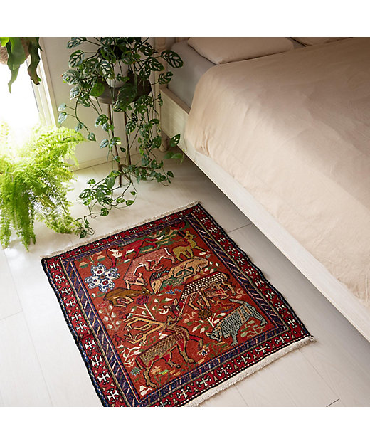 ☆ペルシャ手織りキリム 玄関マットLサイズ［4］ | 三越伊勢丹