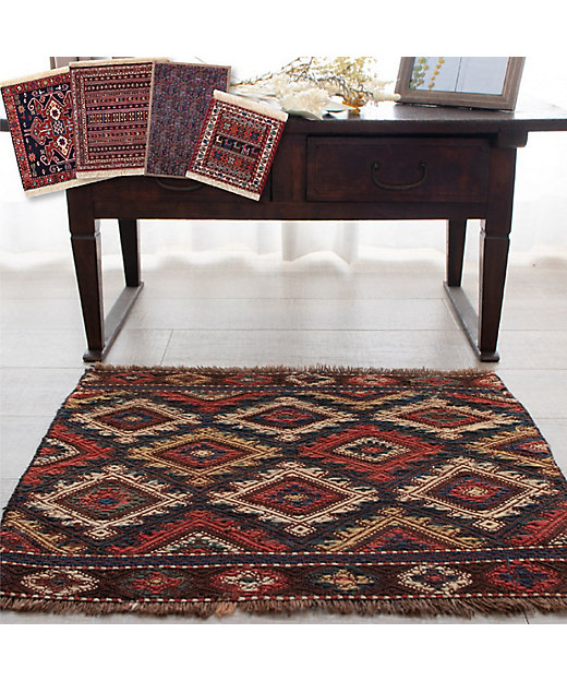 ☆ペルシャ手織りキリム ミニサイズ 2 | 三越伊勢丹オンラインストア