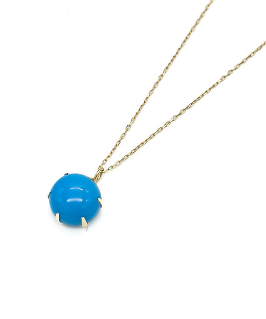 ☆K18YGトルコ石ペンダント | 三越伊勢丹オンラインストア・通販