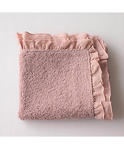 フリルハンドタオル | BORGO DELLE TOVAGLIE/ボルゴ デレ トヴァーリエ