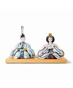 送料無料】奈良一刀彫 神泉作 立雛 5号（三越） | 神泉/シンセン