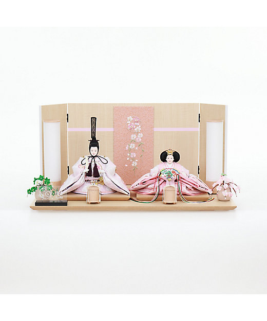 送料無料】【ECNo．F－11】優香作 衣裳着親王飾りセット | 優香