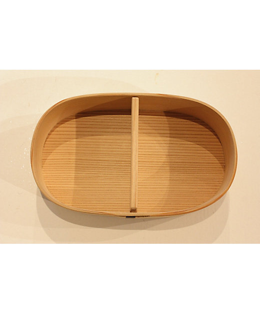 白木小判弁当箱 中 | 柴田慶信商店/シバタヨシノブショウテン | 三越
