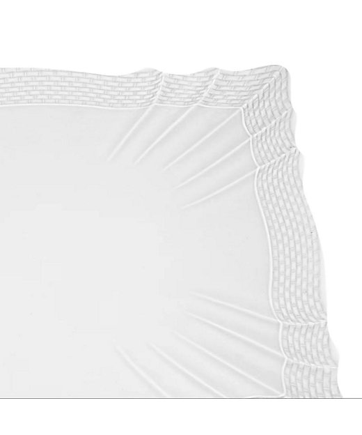 ベッキオジノリホワイト スクエアプレート27cm | GINORI