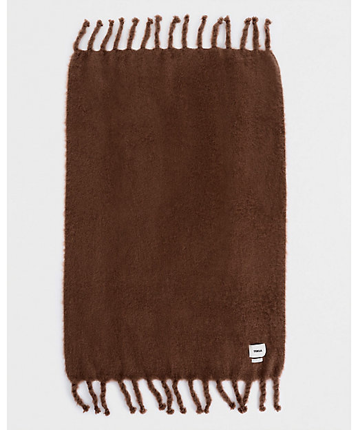 モヘヤブランケット Terre Sienne | TEKLA/テクラ | 三越