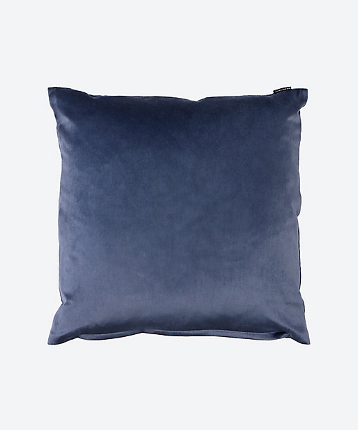 ベルベットクッションカバー ネイビーブルー | FISCHBACHER1819