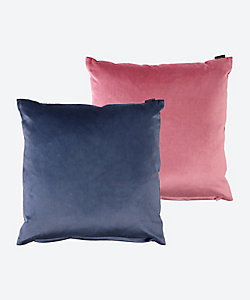 ベルベットクッションカバー ネイビーブルー | FISCHBACHER1819