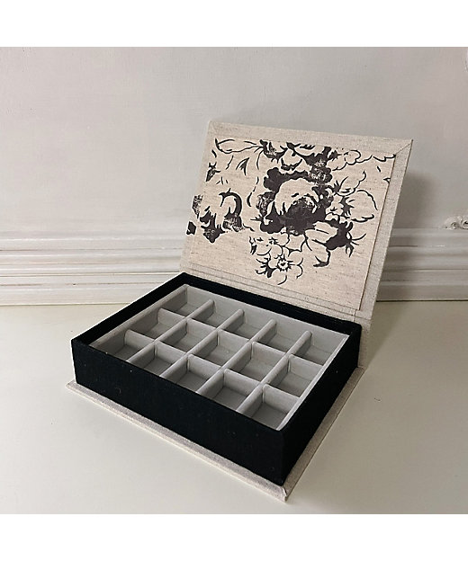 カルトナージュbook型box」を作る生地付きキット | 佐野里江子