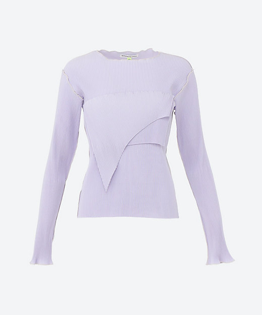 T＊D＊ WAVE LONG SLEEVE TOP TDX5A