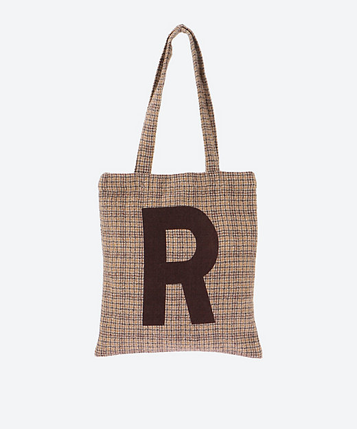 WOOL GUNCLUB CHECK TOTE 7204 | R & D.M.Co
