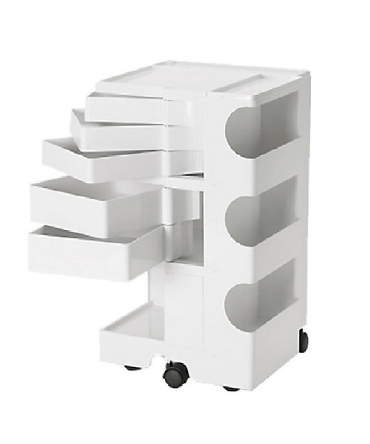 受注商品】ボビーワゴン 3段5トレイ | B-Line/ビーライン | 三越