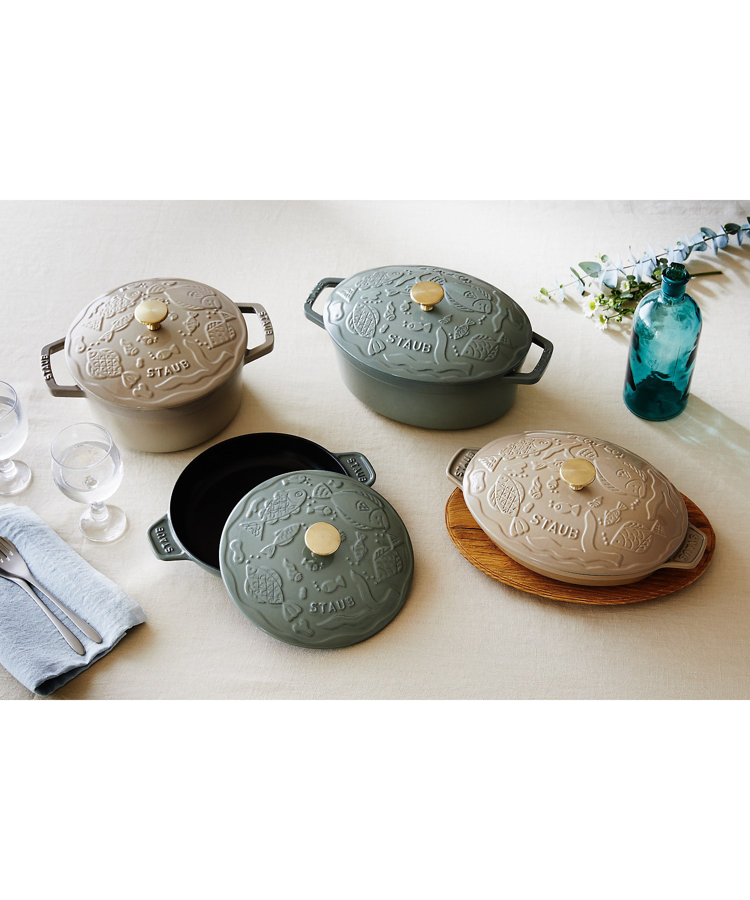 ZWILLINGおまとめ】ホットプレート オーシャン ラウンド