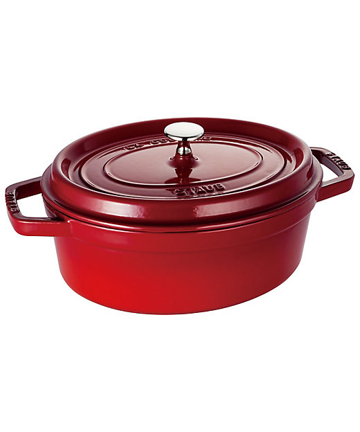 ZWILLINGおまとめ】ココット オーバル 27cm 各色 | STAUB