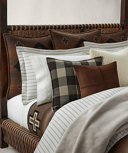 Ralph Lauren Montecito フィッティッドシーツ Ralph Lauren Montecito