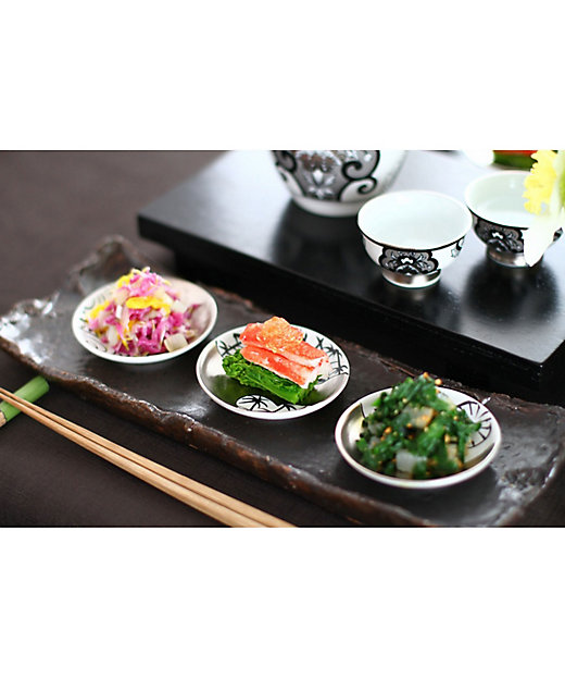 小皿 「繁栄」4枚セット | ARITA PORCELAIN LAB/アリタポーセリンラボ