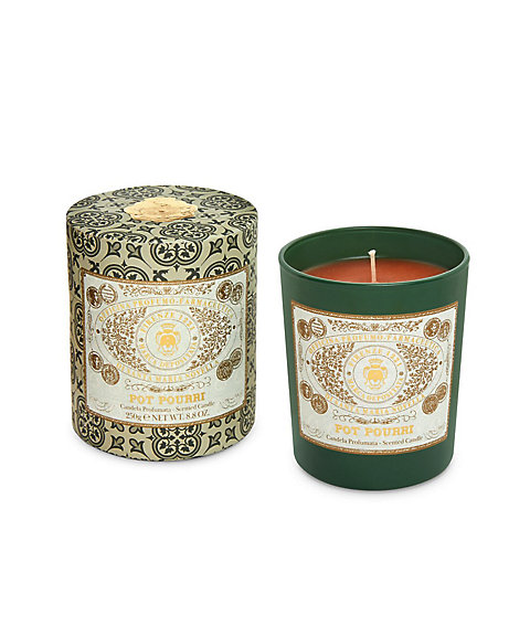 Santa Maria Novella（Santa Maria Novella） グラスキャンドル ポプリ