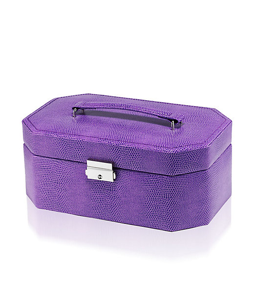 JEWELRY BOX VIOLET 2QS1172 | STAR JEWELRY