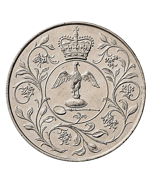 ☆エリザベス女王戴冠25周年クラウン銀貨 | ROYALMINT/ロイヤル