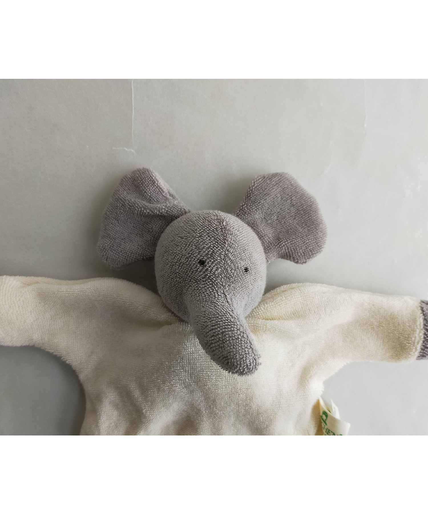 受注商品】＜ナンヒェン＞ほおずり人形 ぞう | ATELIER NIKI TIKI