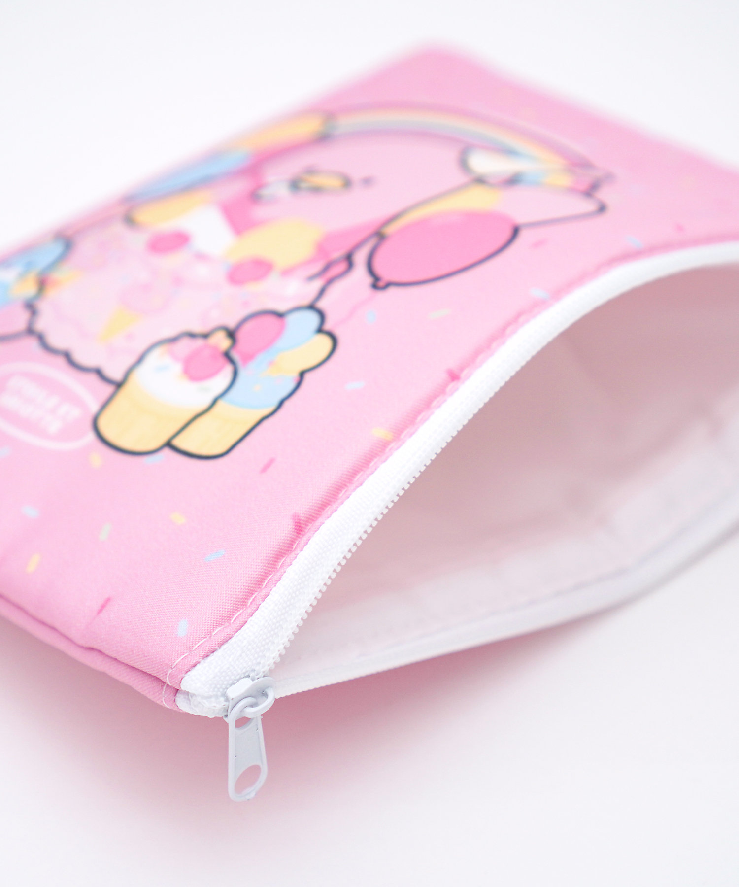 フラットポーチ M タキシードサム／CCP | Etoile et Griotte