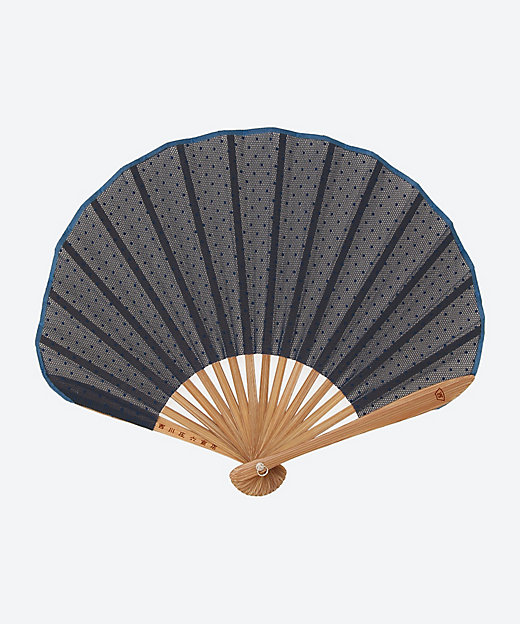 ヴェール素材のふわり扇子 | 西川庄六商店/ﾆｼｶﾜｼｮｳﾛｸｼｮｳﾃﾝ | 三越