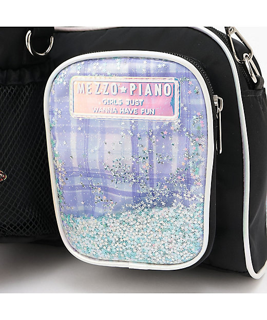 ペットボトルホルダー付 ショルダーバッグ 6061408 | mezzo