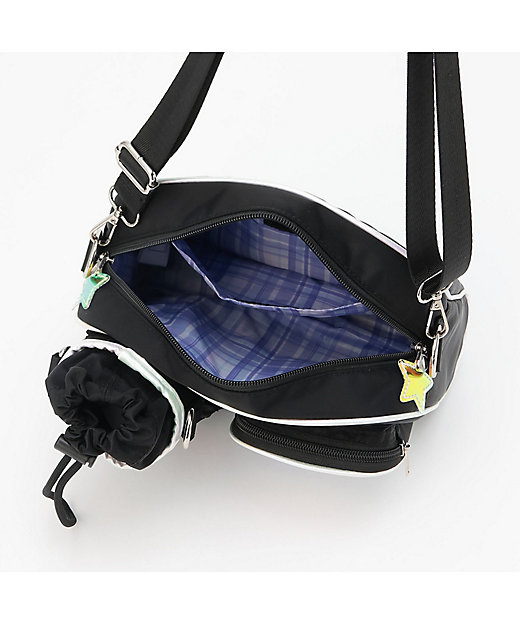 ペットボトルホルダー付 ショルダーバッグ 6061408 | mezzo