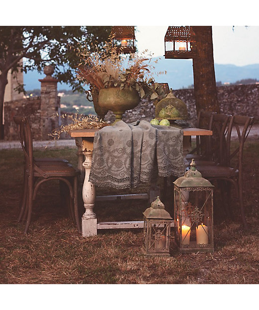 ☆テーブルクロスWashed Linen | Blanc MariClo