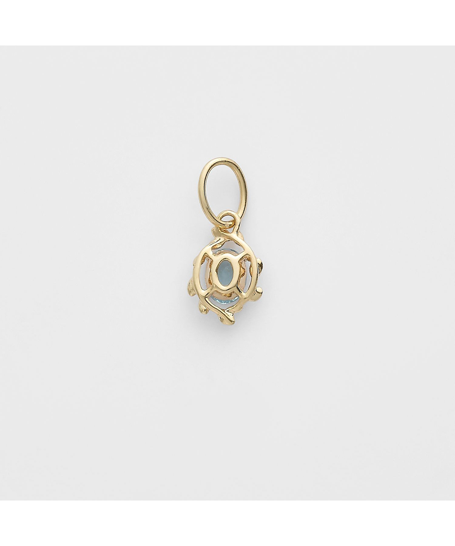 K10アクアマリンチャーム | agete/アガット | 三越伊勢丹オンライン