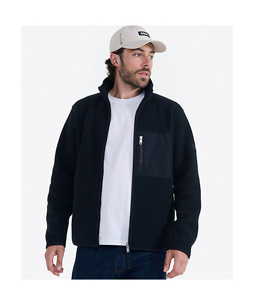 ジップアップ シェルパフリース ／ ボアブルゾン | AIGLE/エーグル