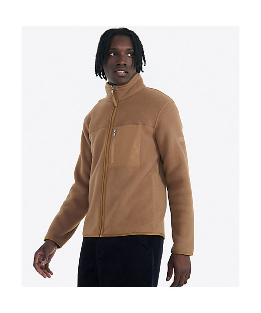 ジップアップ シェルパフリース ／ ボアブルゾン | AIGLE/エーグル