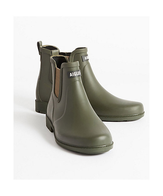 CARVILLE2 全天候対応 防水 カーヴィル2 ラバー サイドゴア