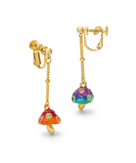 きのこモチーフ イヤリング SAME1482 XX | ANNA SUI (Women