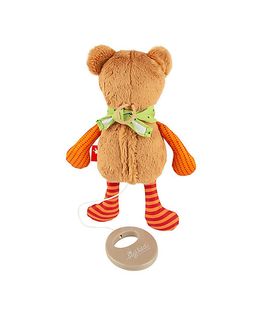 受注商品】ベビーオルゴール くま | BORNELUND (Baby&Kids
