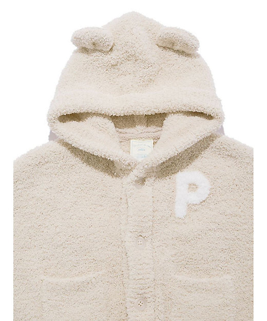 BABYパウダーベアポンチョ PBNT239116 | gelato pique