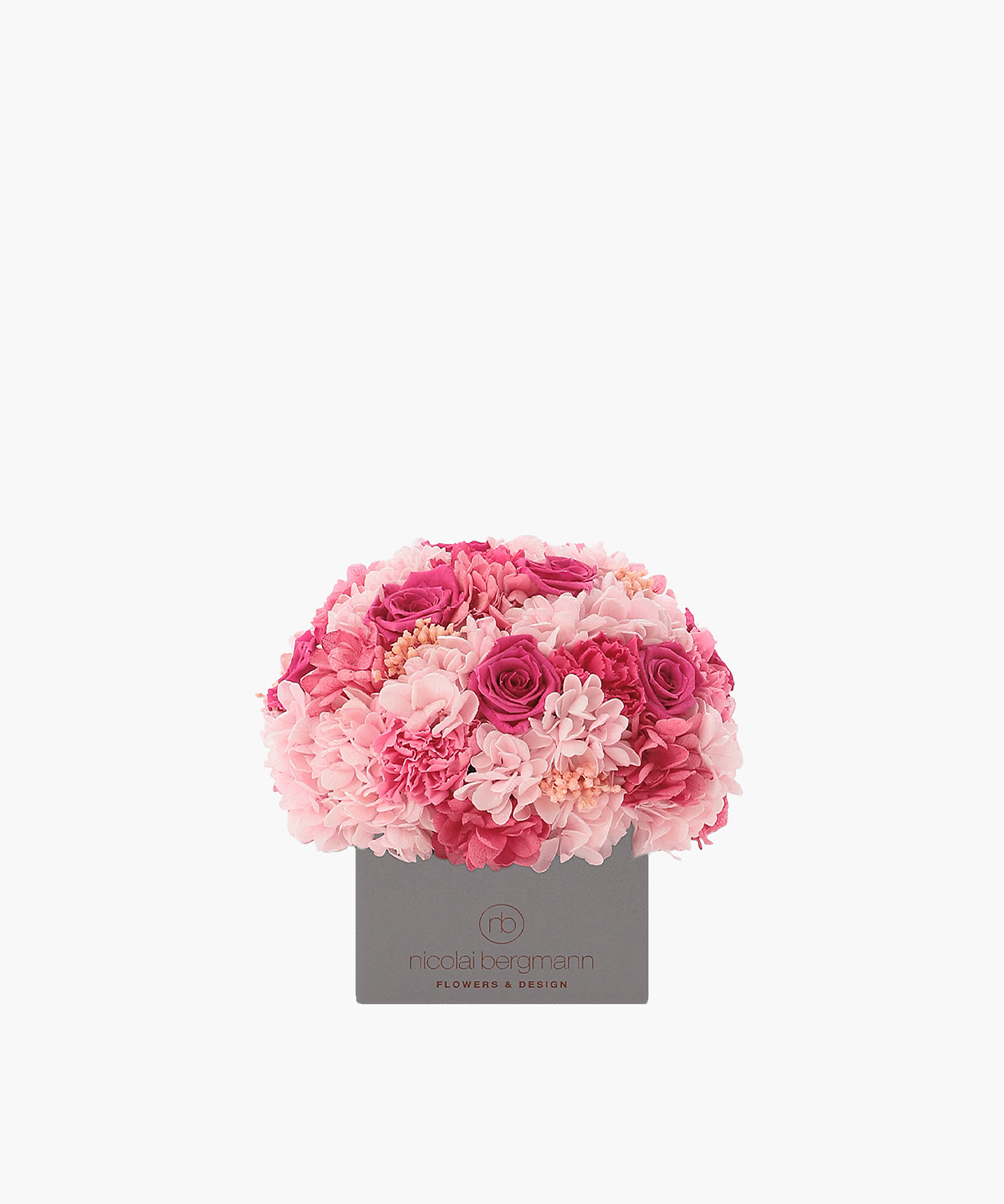 プリザーブドフラワーアレンジメント（ピンク） | Nicolai Bergmann