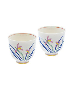 らん・湯呑揃 | 香蘭社/コウランシャ | 三越伊勢丹オンラインストア