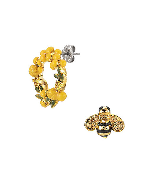 ミモザとハチ ピアス VBRA2020 Y2 | VENDOME BOUTIQUE