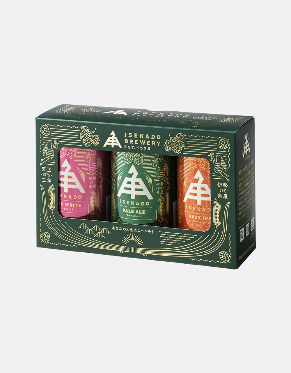 ISEKADO缶 3缶パック | クラフトビール・地ビールの通販 ISEKADO(伊勢