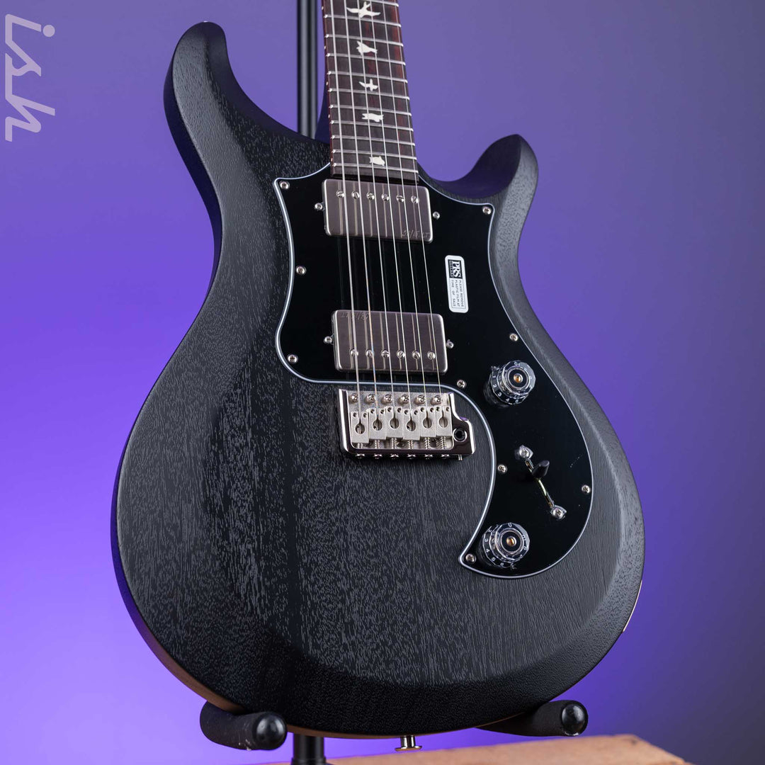2024 PRS S2 Standard 24 Electric Guitar Satin Charcoal – Ish Guitars