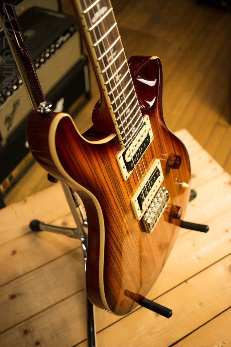 2018 Paul Reed Smith PRS SE Custom 24 - Zebrawood – Ish Guitars