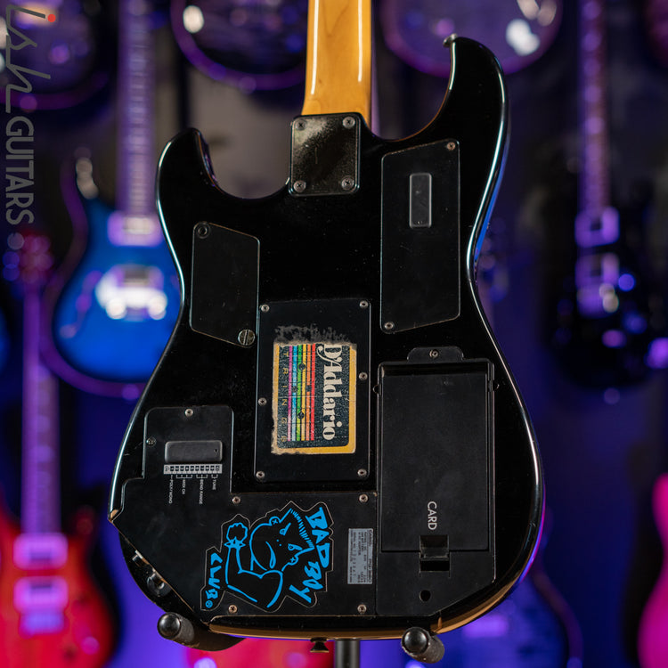 1980's Casio PG-380 Synthesizer Guitar Black – Ish Guitars