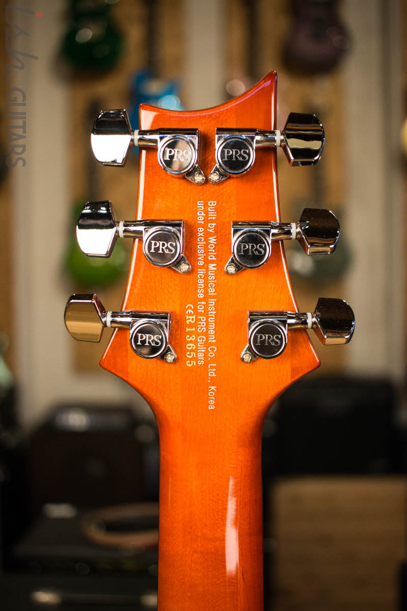 2018 Paul Reed Smith SE Custom 22 Vintage Sunburst – Ish Guitars