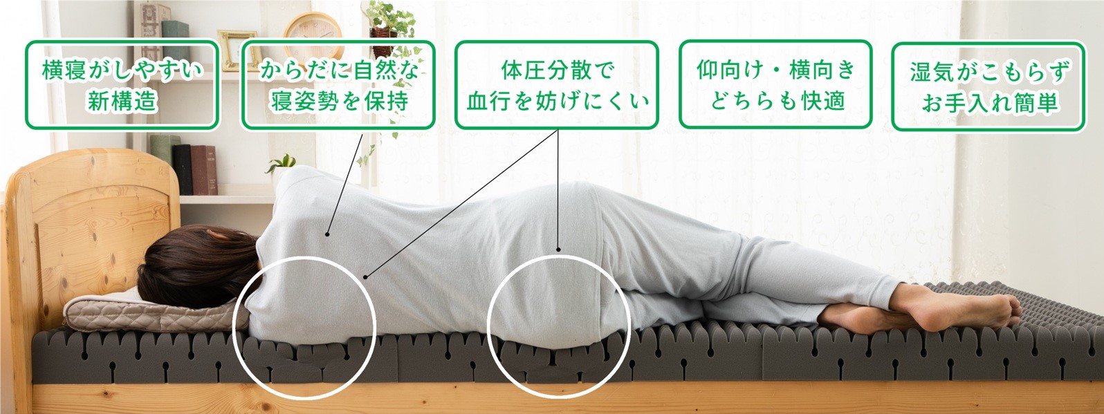 ＆FREEマットレス - 石川屋ふとん店