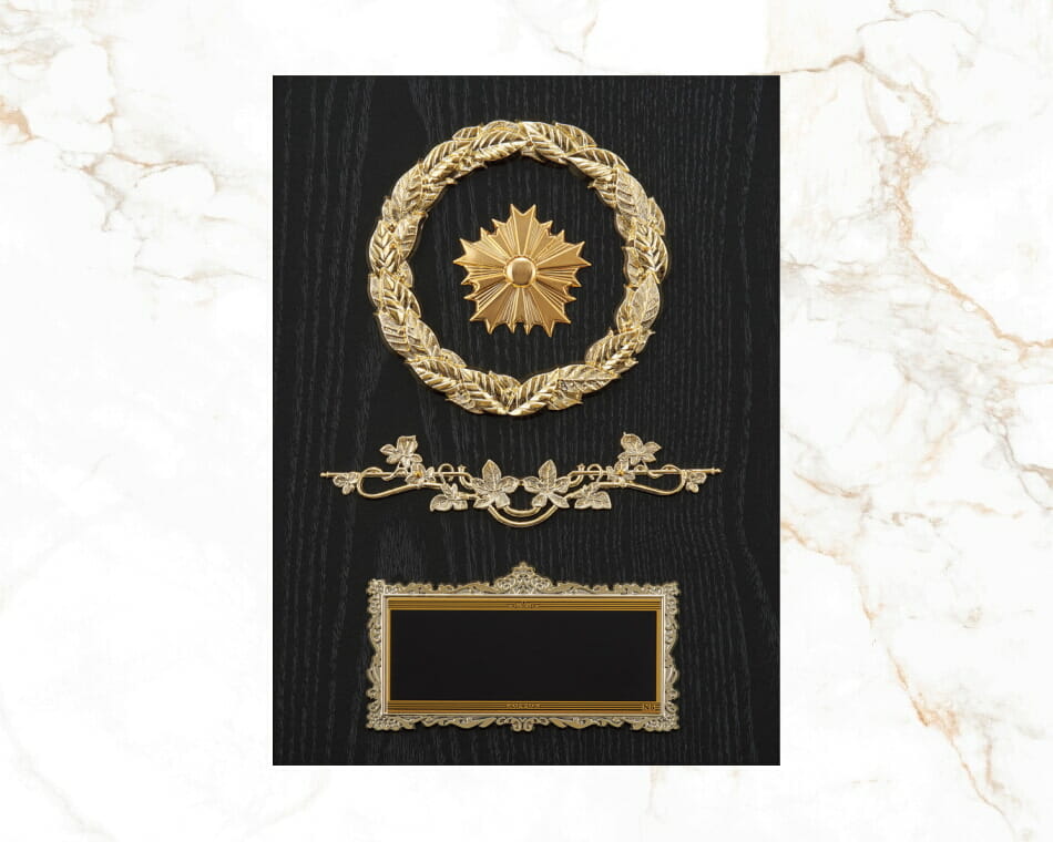 警察・自衛隊表彰記念品：P699 ／ 表彰記念品の総合販売店