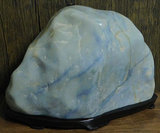 ラベンダー翡翠・入コン沢の青翡翠・海岸の青翡翠・桃簾石・コランダム