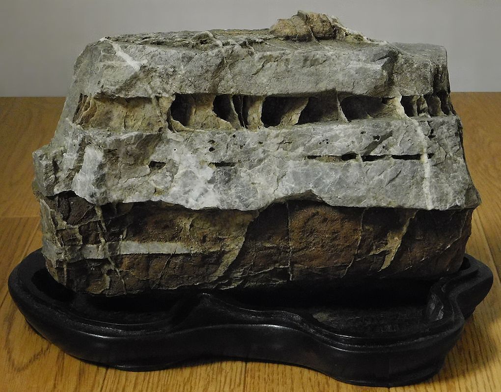 緋山酔恭「山水石美術館」 日本の美がここにある！！ 糸掛石・糸巻石