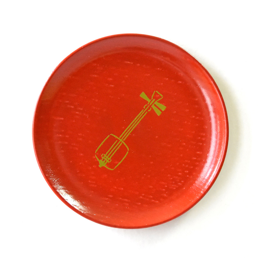 漆まめさら 京のお道具シリーズ＜isuke＞木製漆塗り 漆器の豆皿 漆器の井助