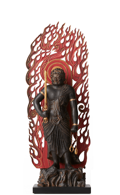 Standard不動明王立像 - イスム-仏像のもつハイセンスな臨場感を楽しむ